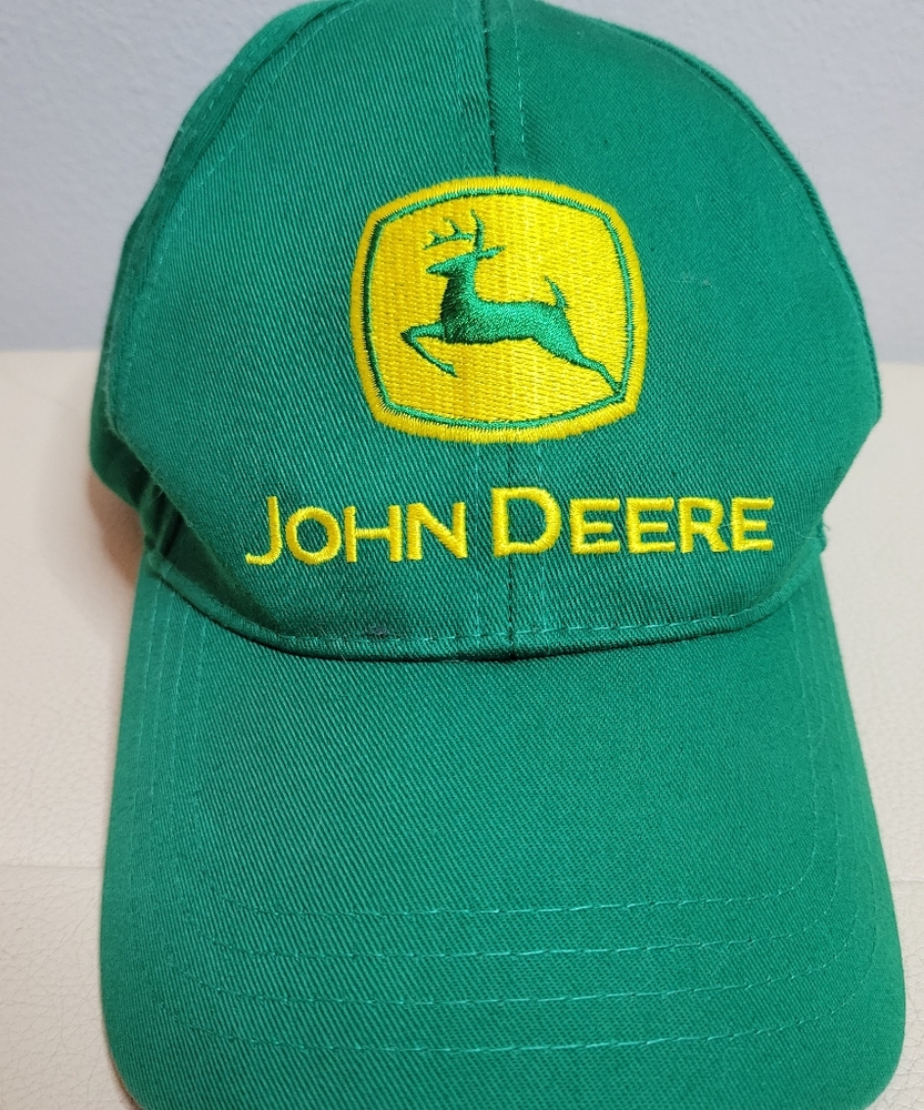 John Deere Men's Green Hat Cap